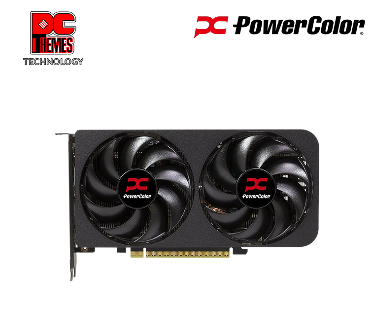 POWER COLOR Reaper AMD Radeon™ RX 9060 XT 16GB GDDR6 Graphics Card